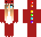 red dino