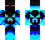 red eyed enderman