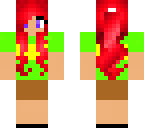 red haired chara