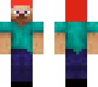red haired steve
