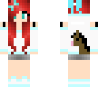 red head girl
