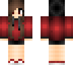 red hoodie girl number 3