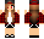 red tomboy or vampire demon
