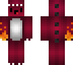 reddd dinosaur