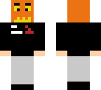 retouched pumpkin skin