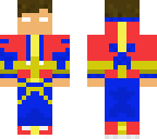 revrse colored herobrine kid