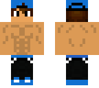 six pack blue