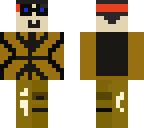 skin for claire