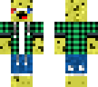 sponge in summer style