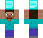 steve carrying block