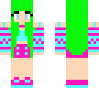 stripe girl