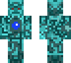the prismarine golem