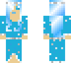 turquoise and silver girl