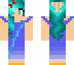 underwater girl