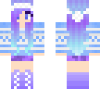 wintery girl