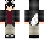 wolf chibi boy