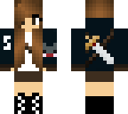 wolf warrior girl