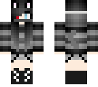 wolf zane with a red eye