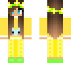 yellow pj girl 104