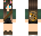 adventure cat girl edited not mine