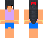 aphmau in summer outfit