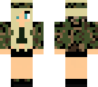 army girl