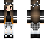 badass chibi girl v2 with red cheeks