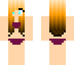 beach girl