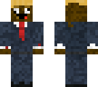 black donald trump