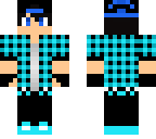 black hair cool guy