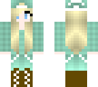 blonde girl