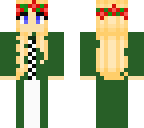 blonde village girl