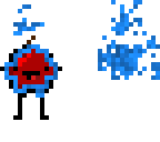 blue apple