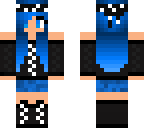 blue bandanna