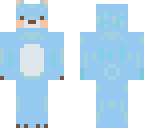 blue bear