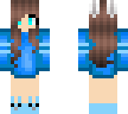 blue bunny girl