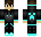 blue creeper hoodie guy