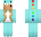blue dino