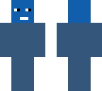 blue dude