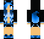 blue fox
