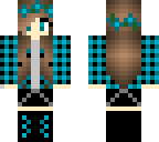 blue girl  steve version