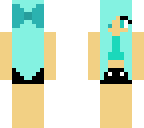 blue girl