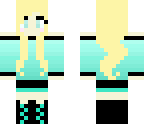 blue girl