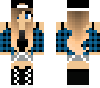 blue tomboy skin