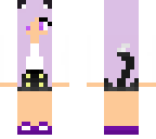 cat purple