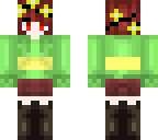 chara with bathing suit under