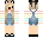 chibi overal