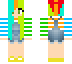 colorful overals