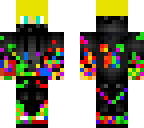 colourful boy