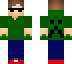 cool guy in creeper hoodie